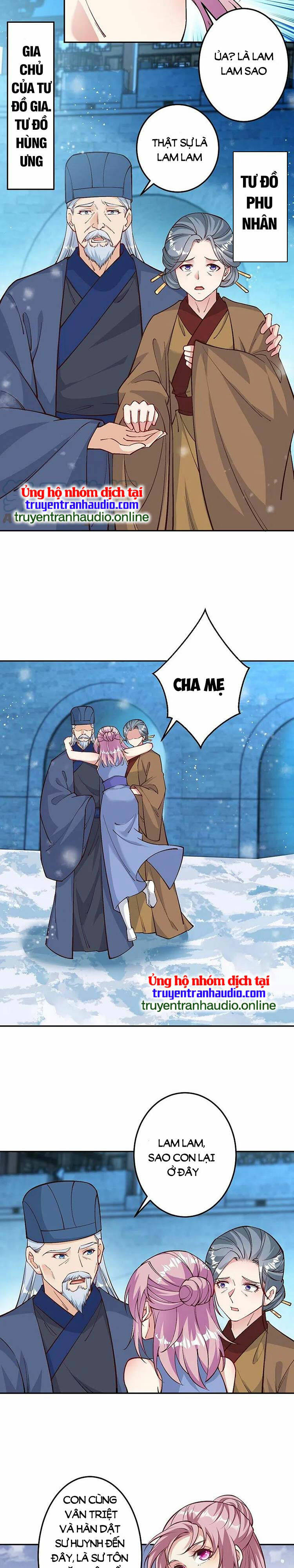 Nghịch Thiên Tà Thần: Chapter 577