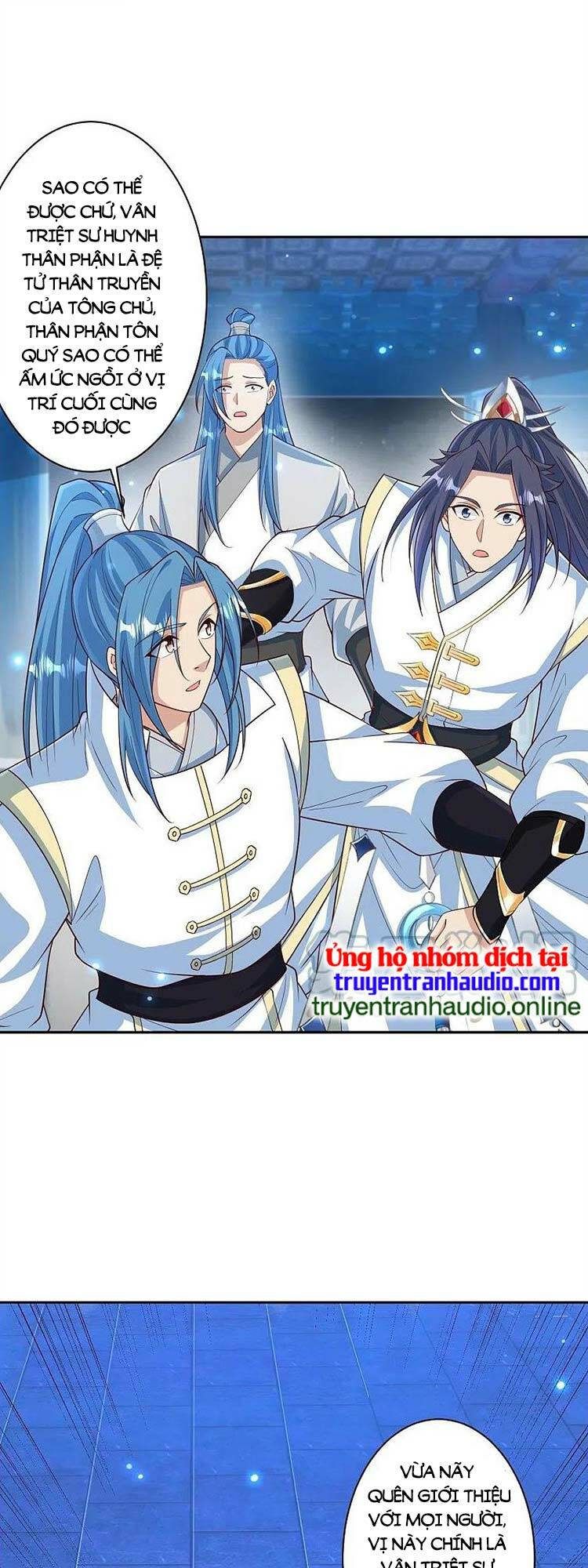 Nghịch Thiên Tà Thần: Chapter 578