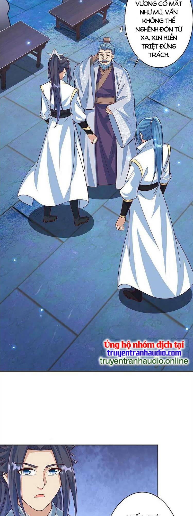 Nghịch Thiên Tà Thần: Chapter 578