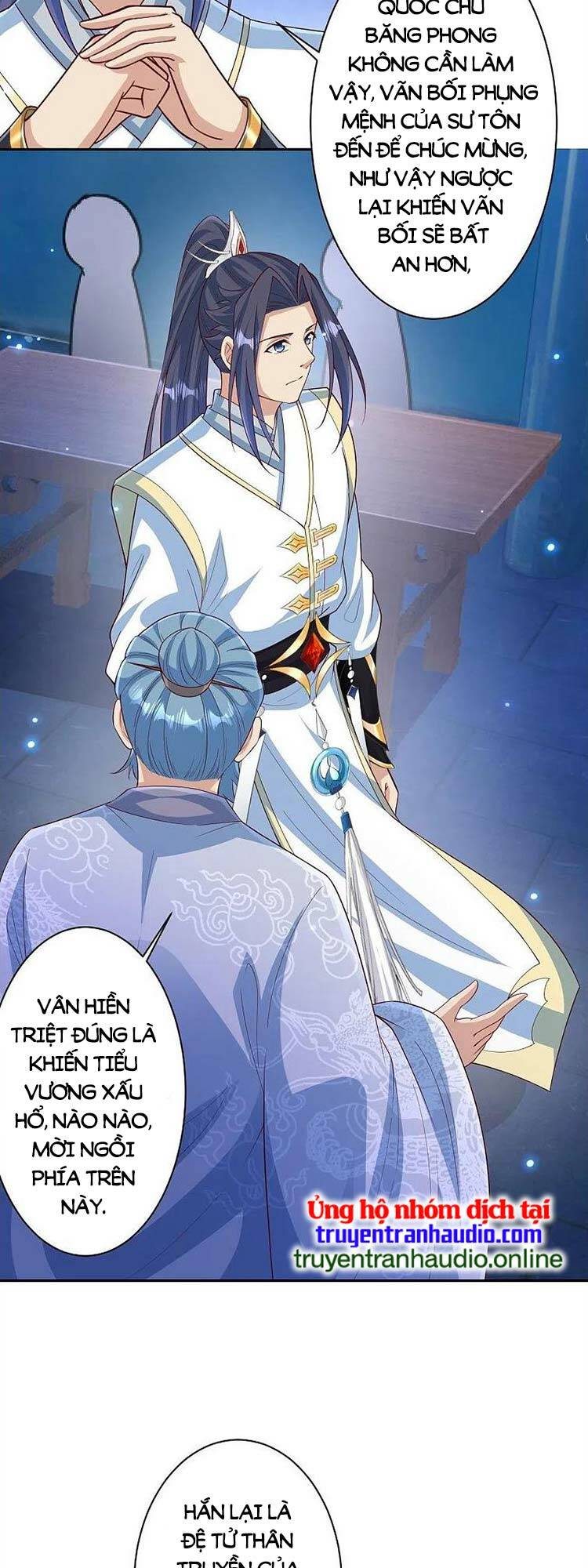 Nghịch Thiên Tà Thần: Chapter 578