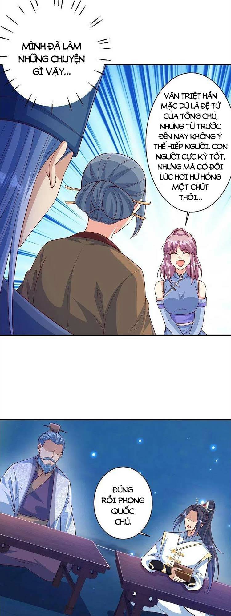Nghịch Thiên Tà Thần: Chapter 578