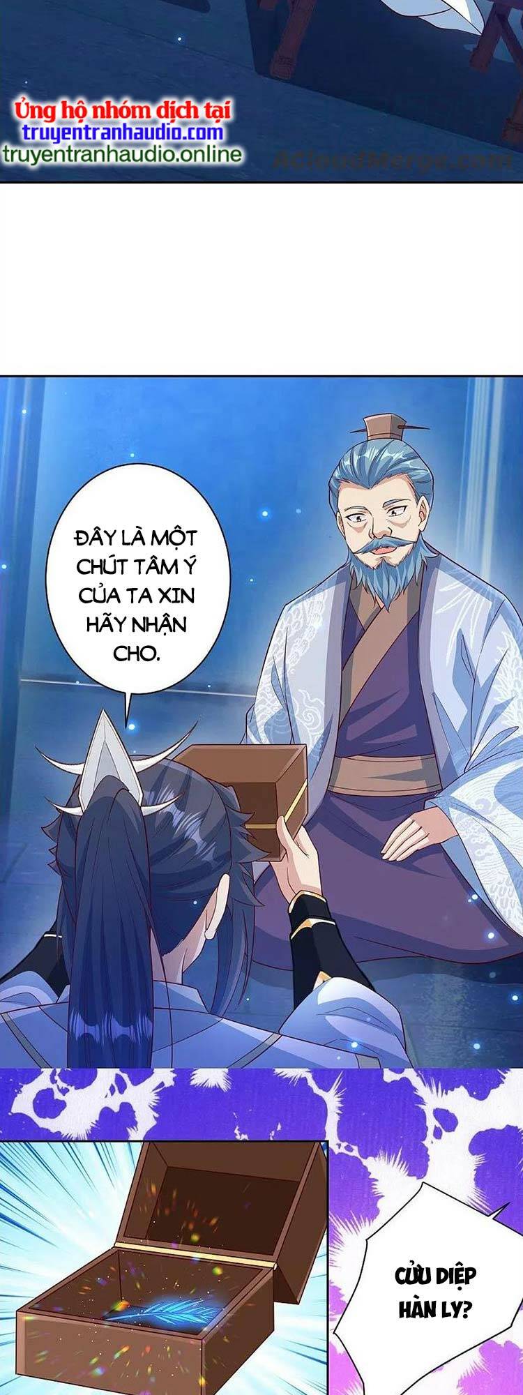 Nghịch Thiên Tà Thần: Chapter 578