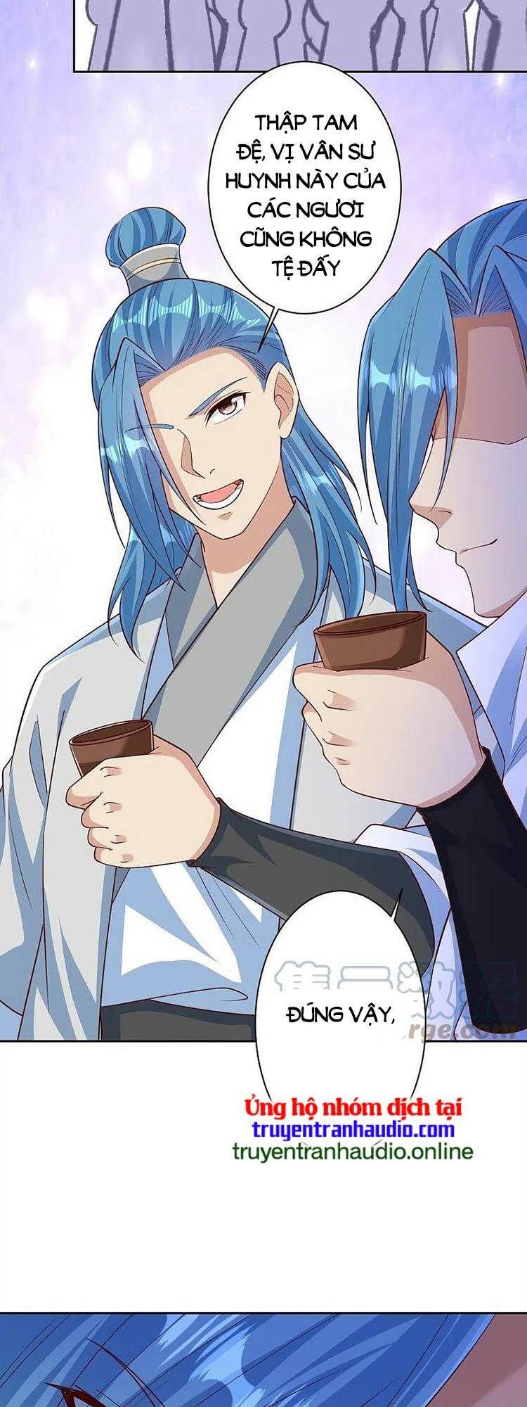 Nghịch Thiên Tà Thần: Chapter 578