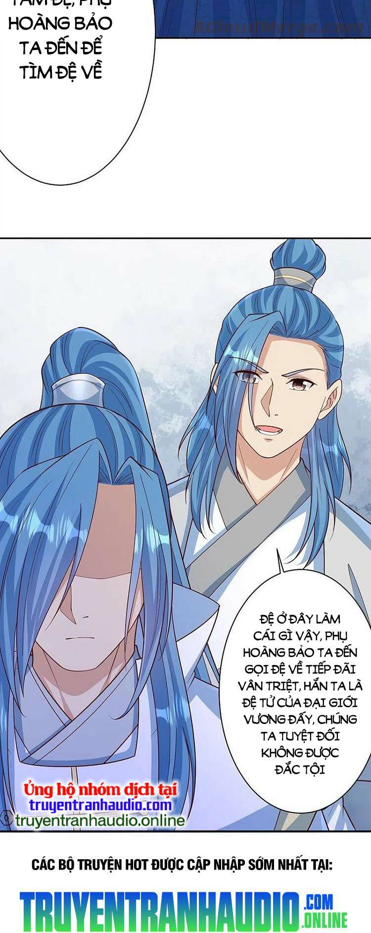 Nghịch Thiên Tà Thần: Chapter 578