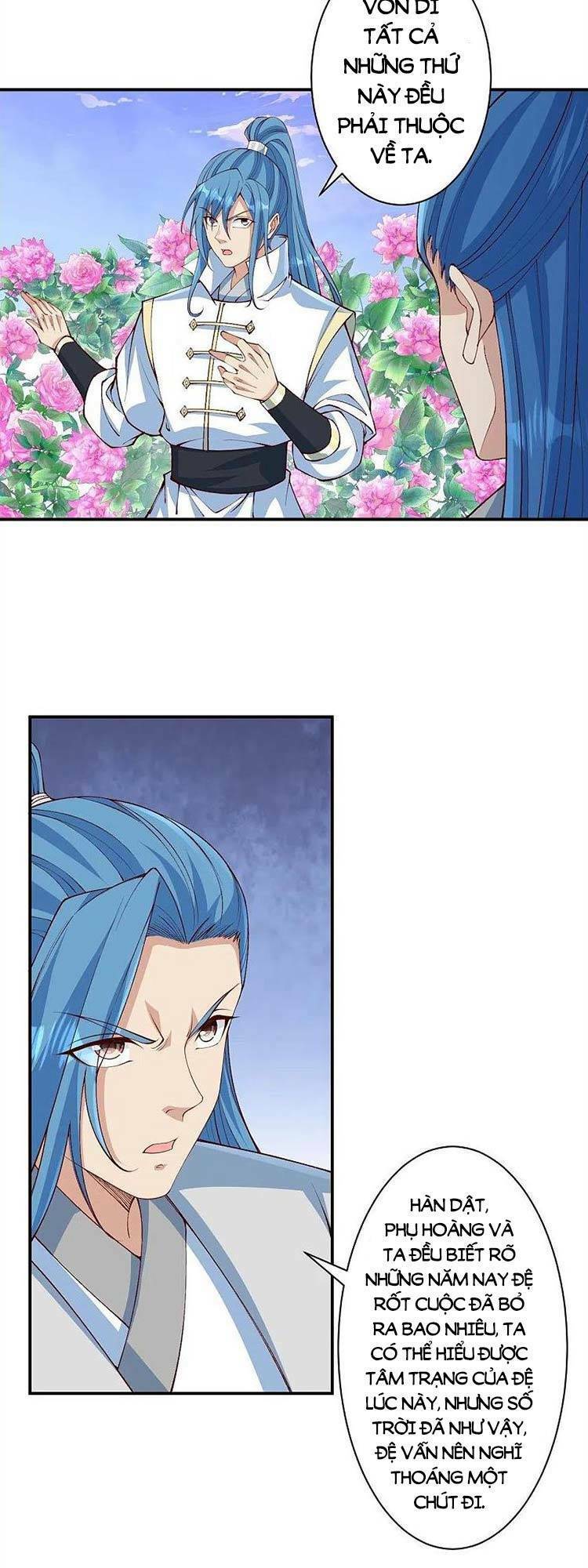 Nghịch Thiên Tà Thần: Chapter 579