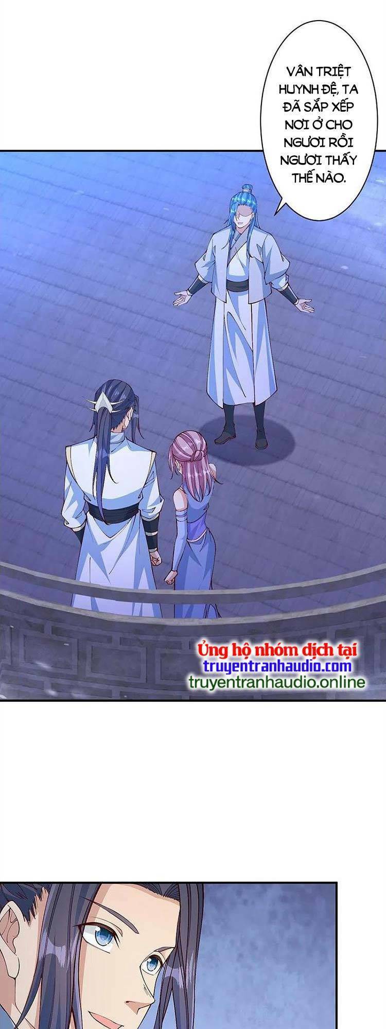 Nghịch Thiên Tà Thần: Chapter 579
