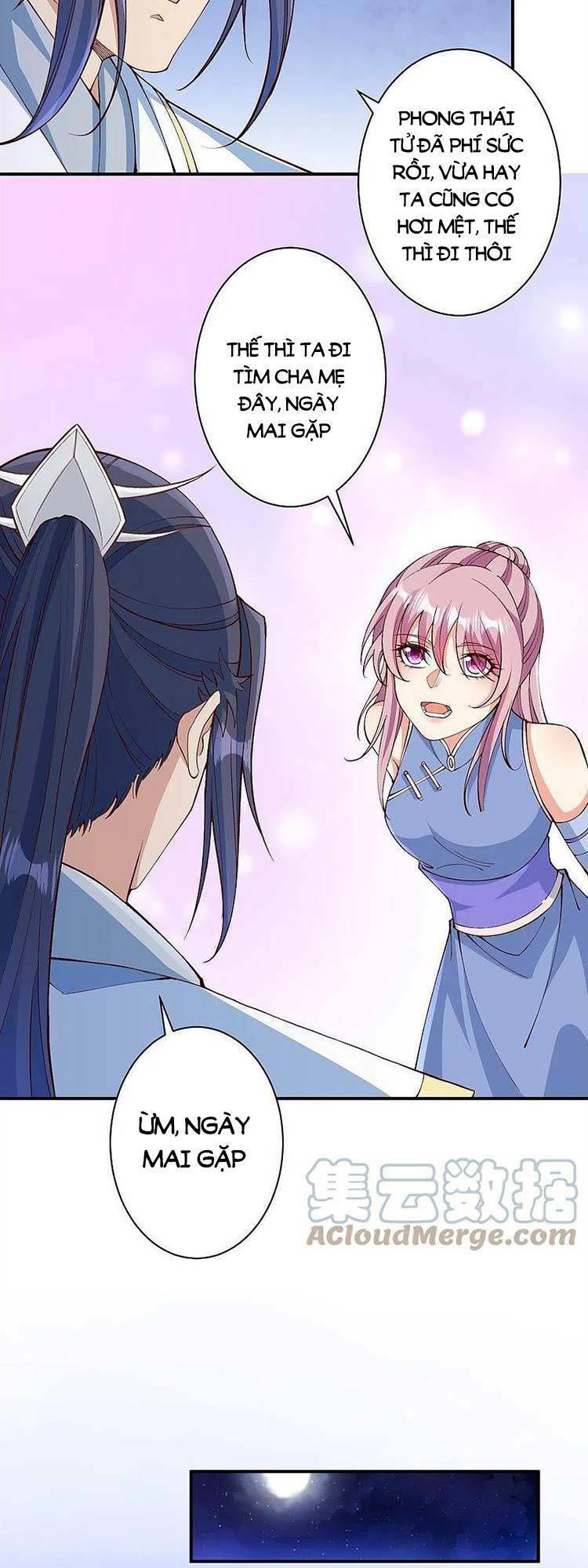 Nghịch Thiên Tà Thần: Chapter 579