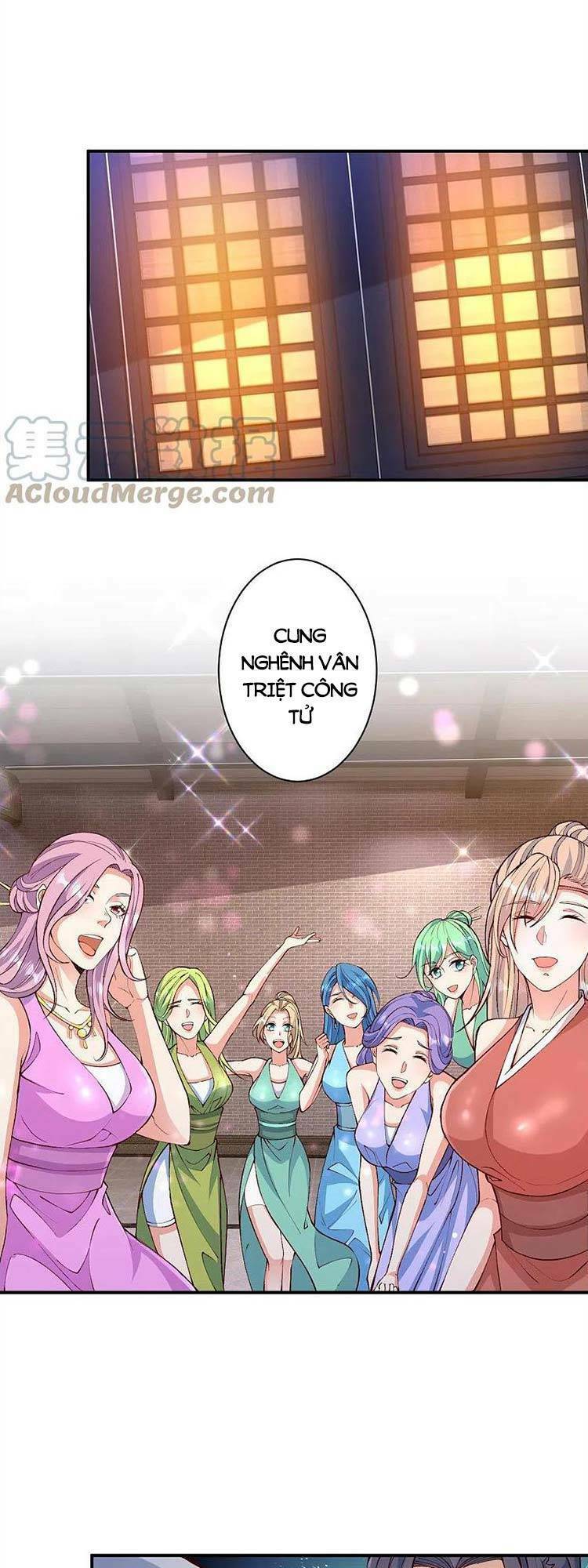 Nghịch Thiên Tà Thần: Chapter 579