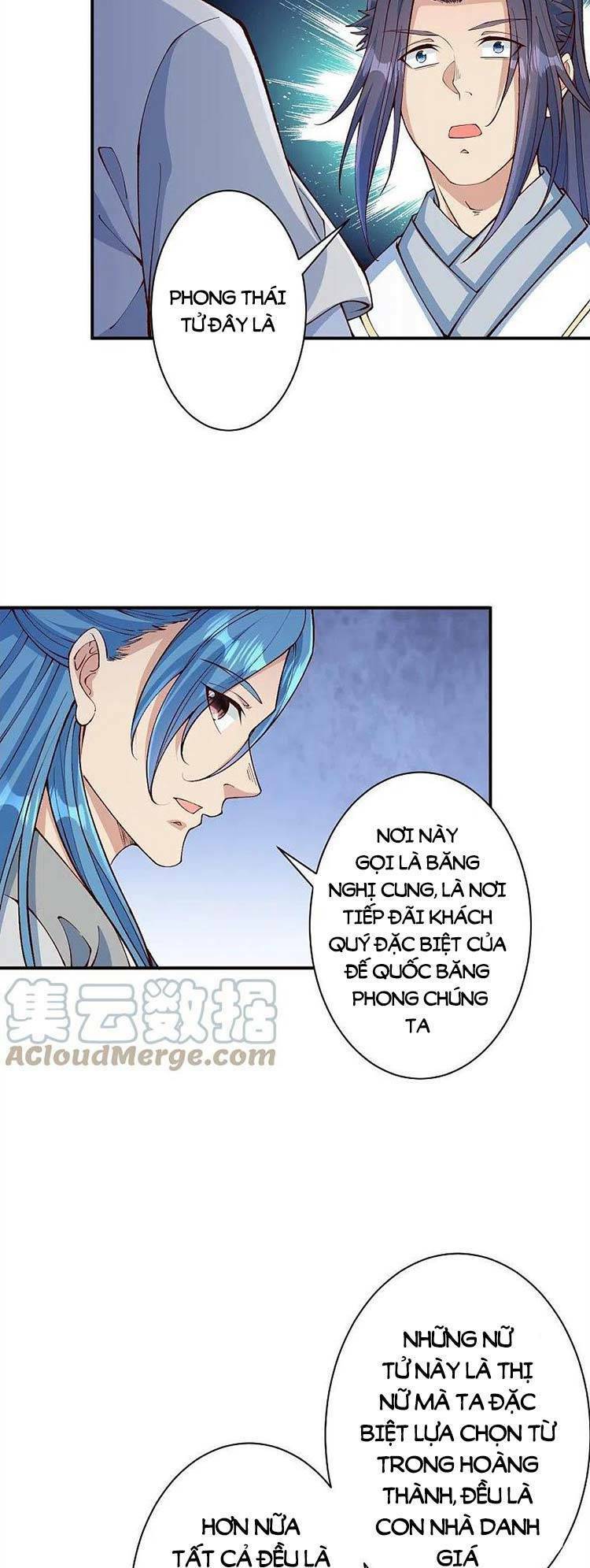 Nghịch Thiên Tà Thần: Chapter 579