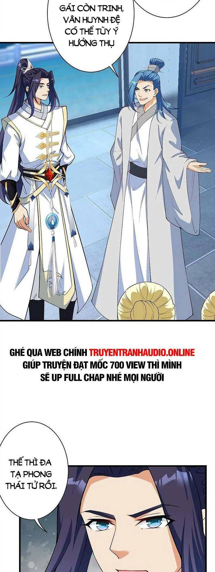 Nghịch Thiên Tà Thần: Chapter 579