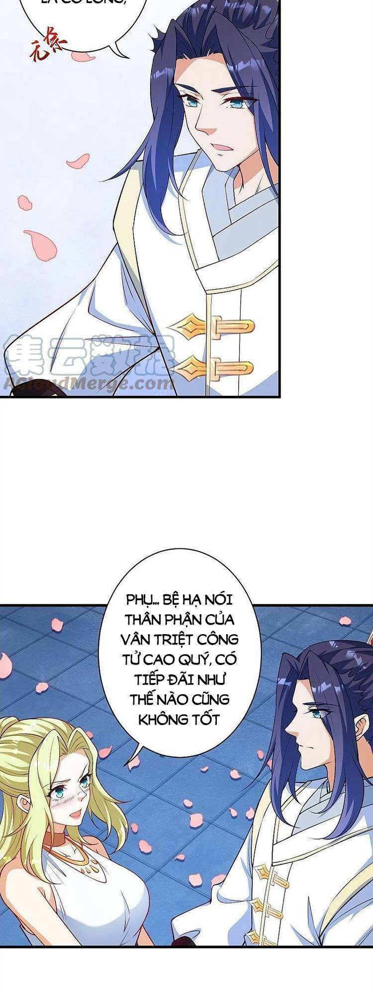 Nghịch Thiên Tà Thần: Chapter 579