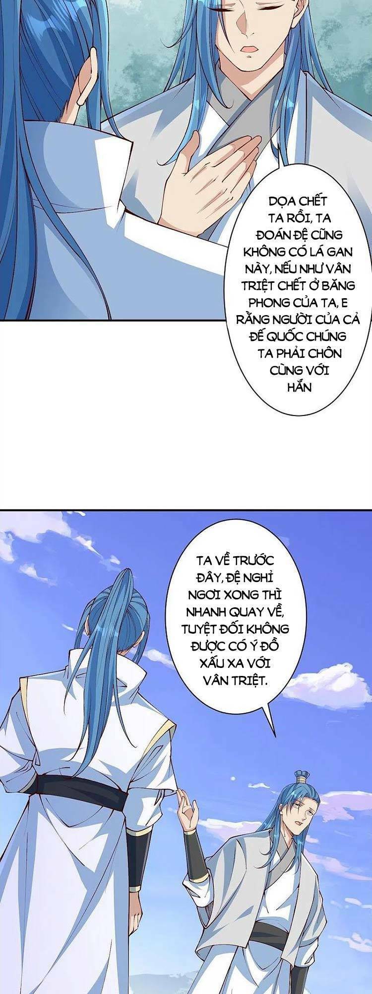 Nghịch Thiên Tà Thần: Chapter 579