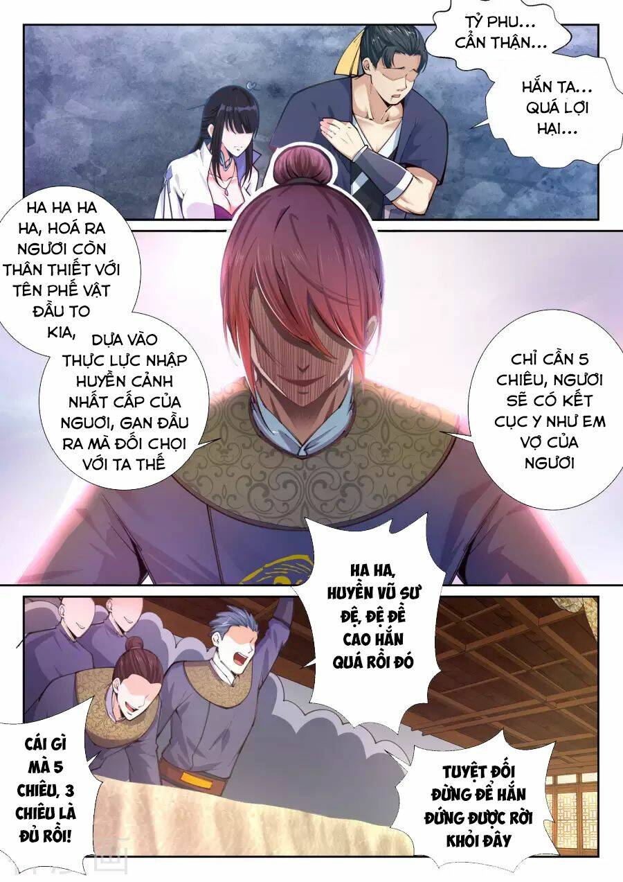 Nghịch Thiên Tà Thần: Chapter 58