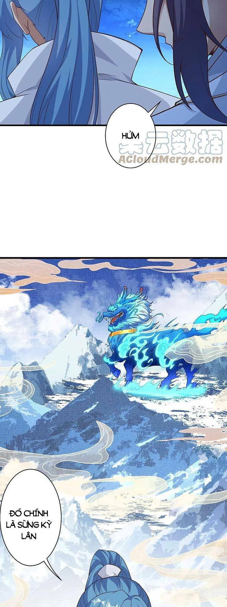 Nghịch Thiên Tà Thần: Chapter 580