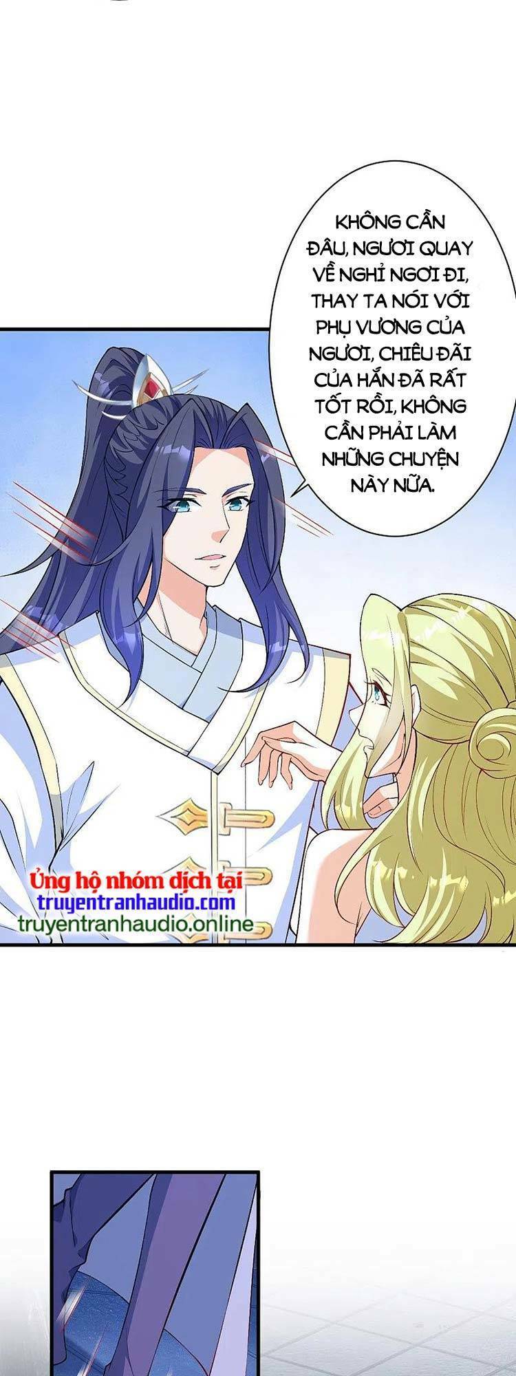 Nghịch Thiên Tà Thần: Chapter 580
