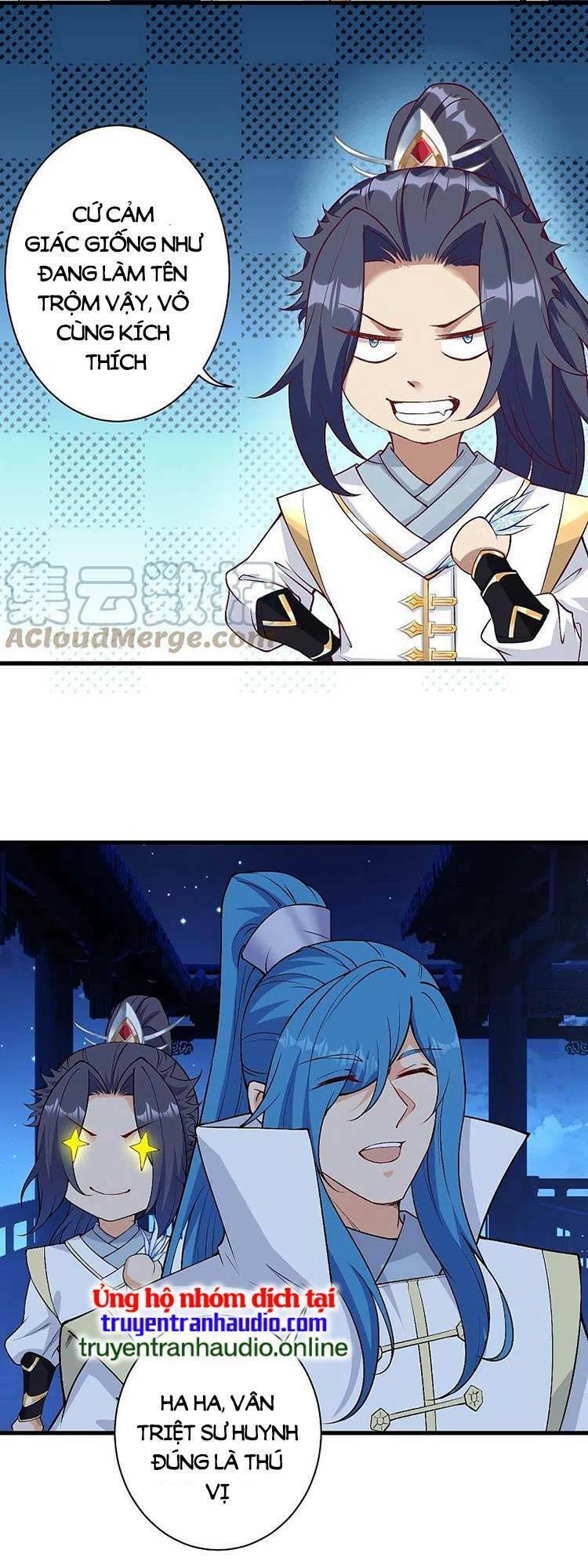 Nghịch Thiên Tà Thần: Chapter 580
