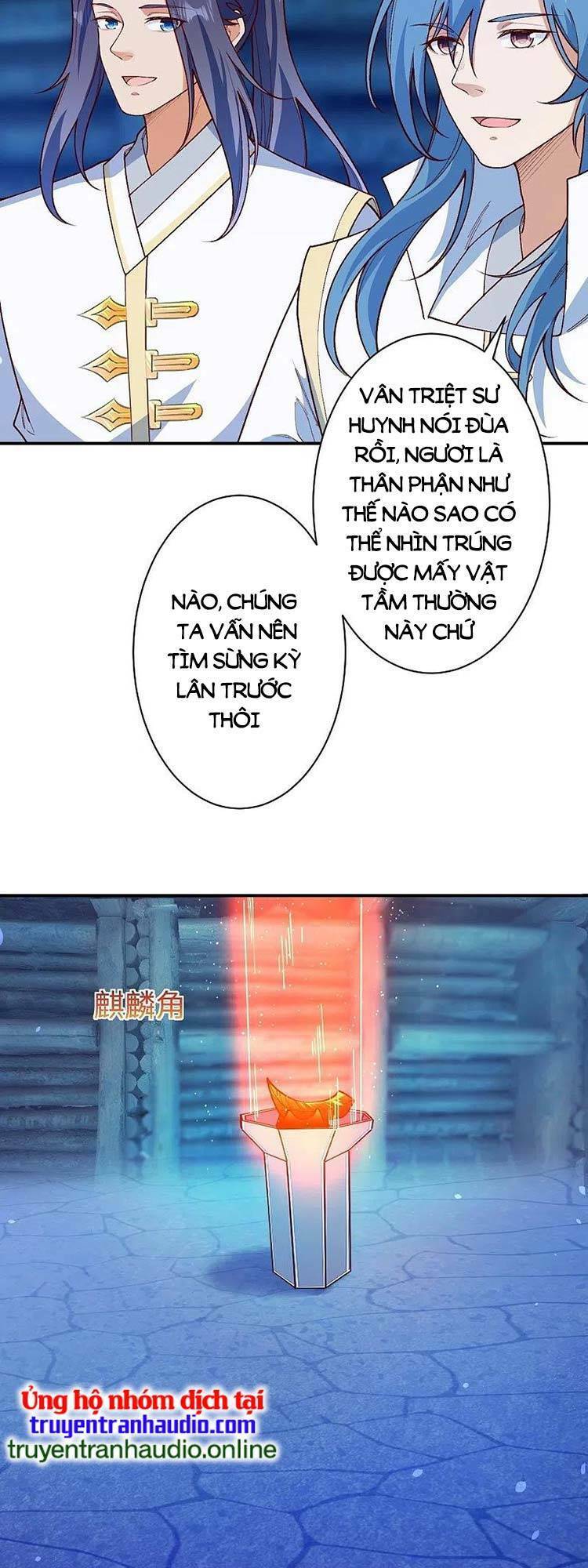 Nghịch Thiên Tà Thần: Chapter 580