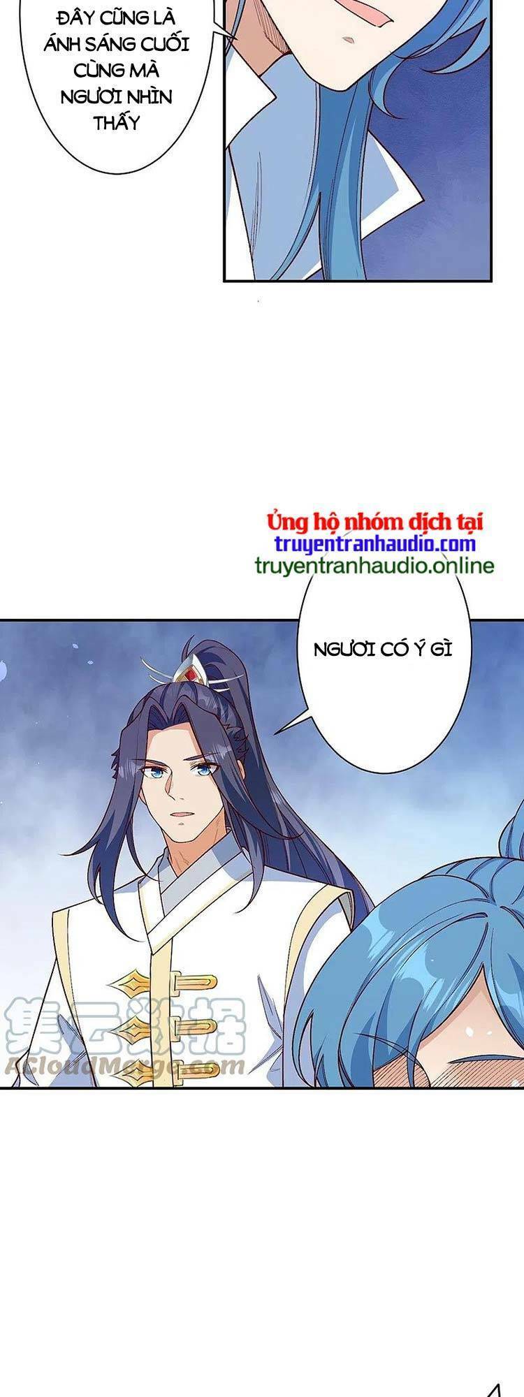 Nghịch Thiên Tà Thần: Chapter 580