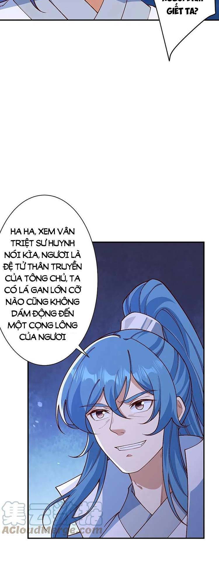 Nghịch Thiên Tà Thần: Chapter 580