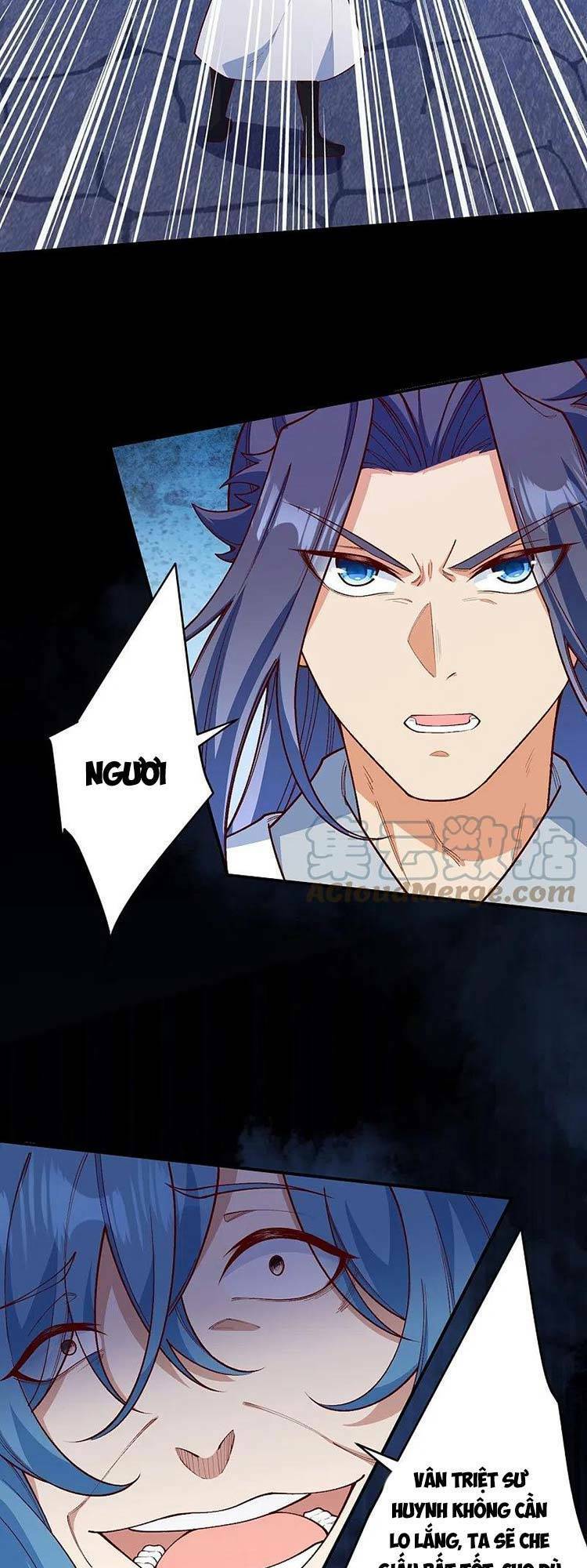 Nghịch Thiên Tà Thần: Chapter 580