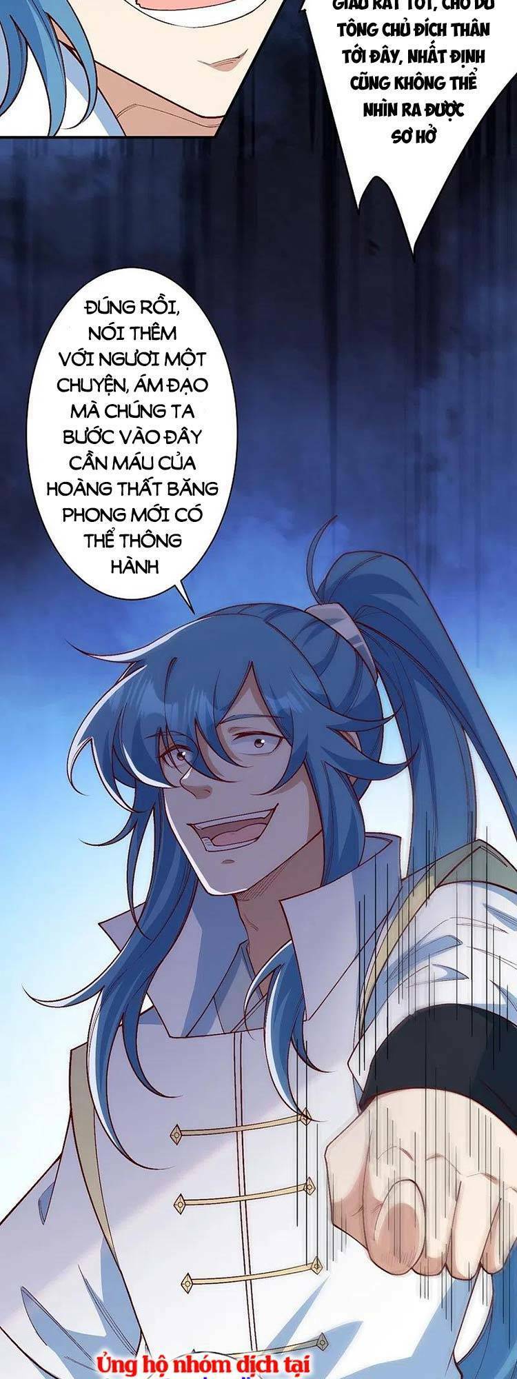 Nghịch Thiên Tà Thần: Chapter 580