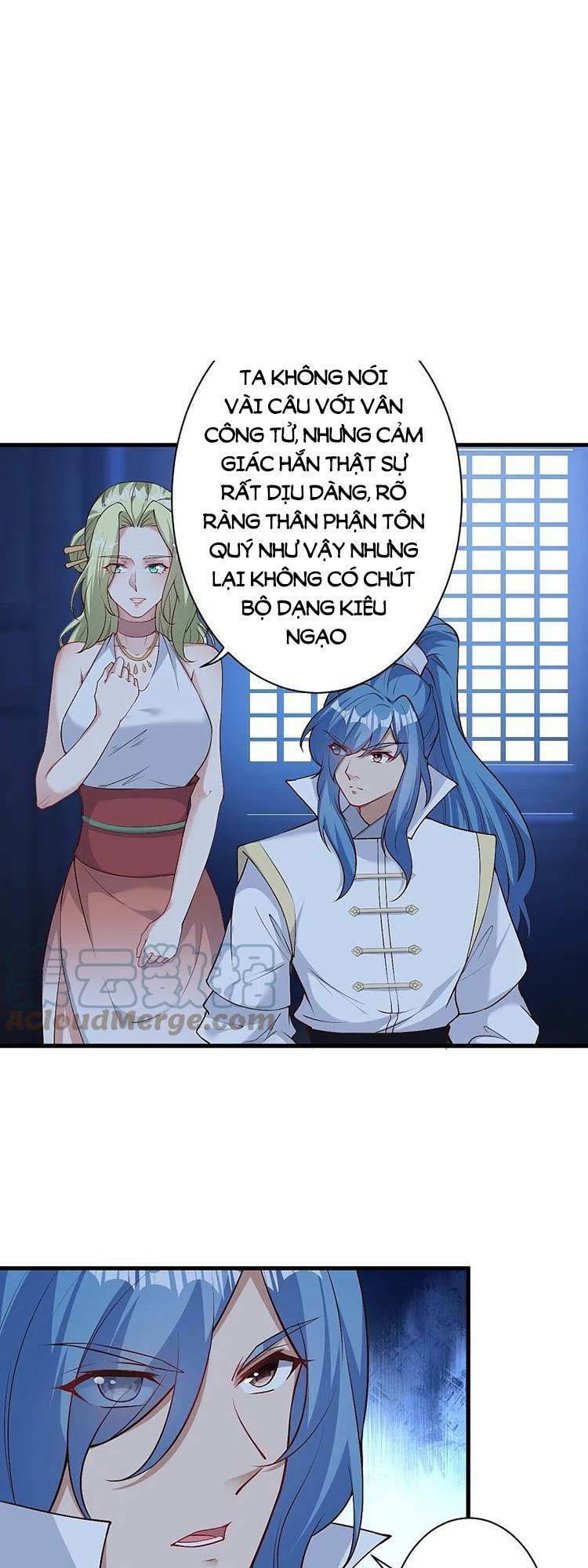 Nghịch Thiên Tà Thần: Chapter 580