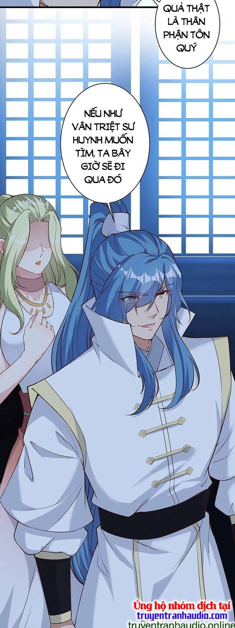 Nghịch Thiên Tà Thần: Chapter 580