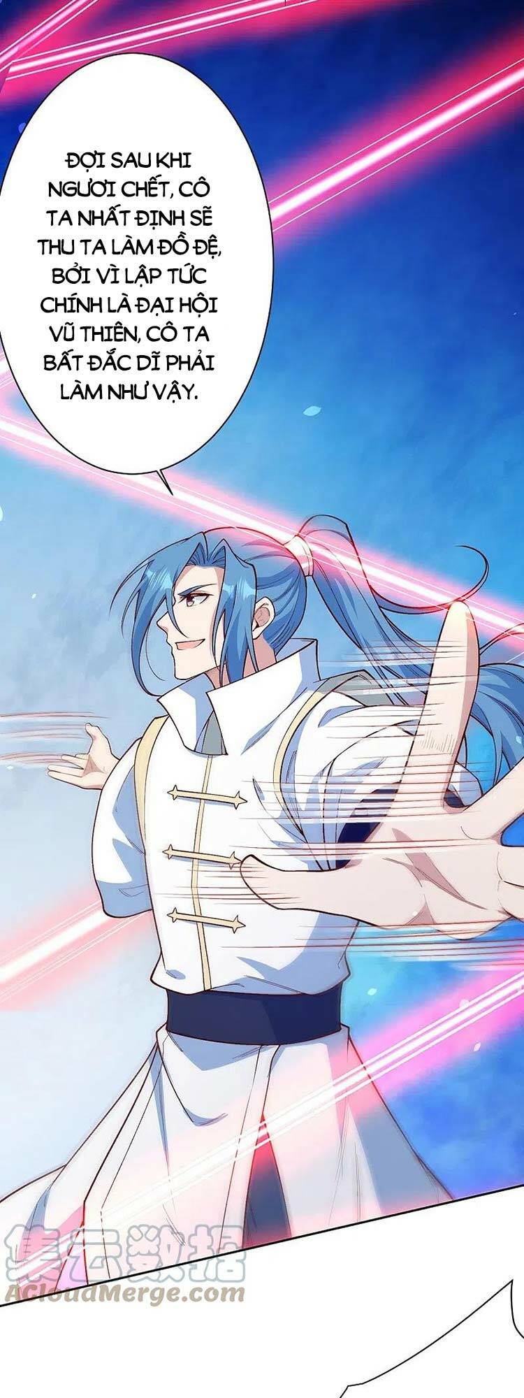 Nghịch Thiên Tà Thần: Chapter 581