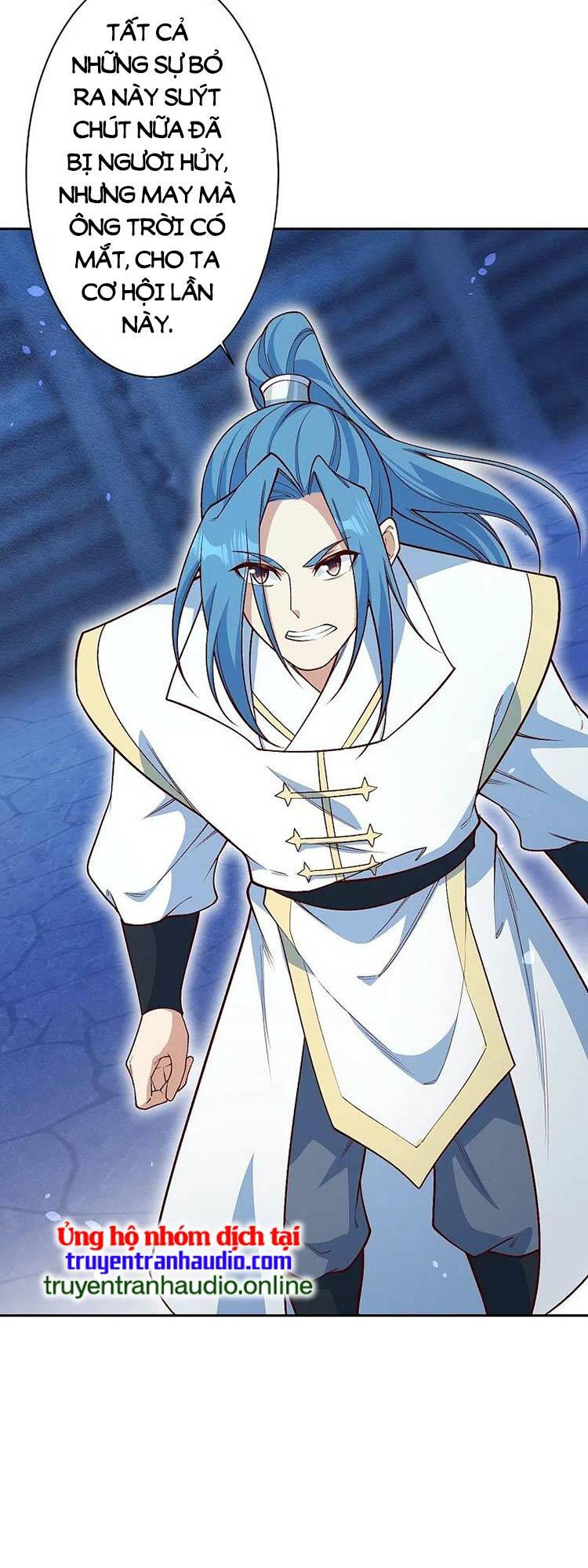 Nghịch Thiên Tà Thần: Chapter 581