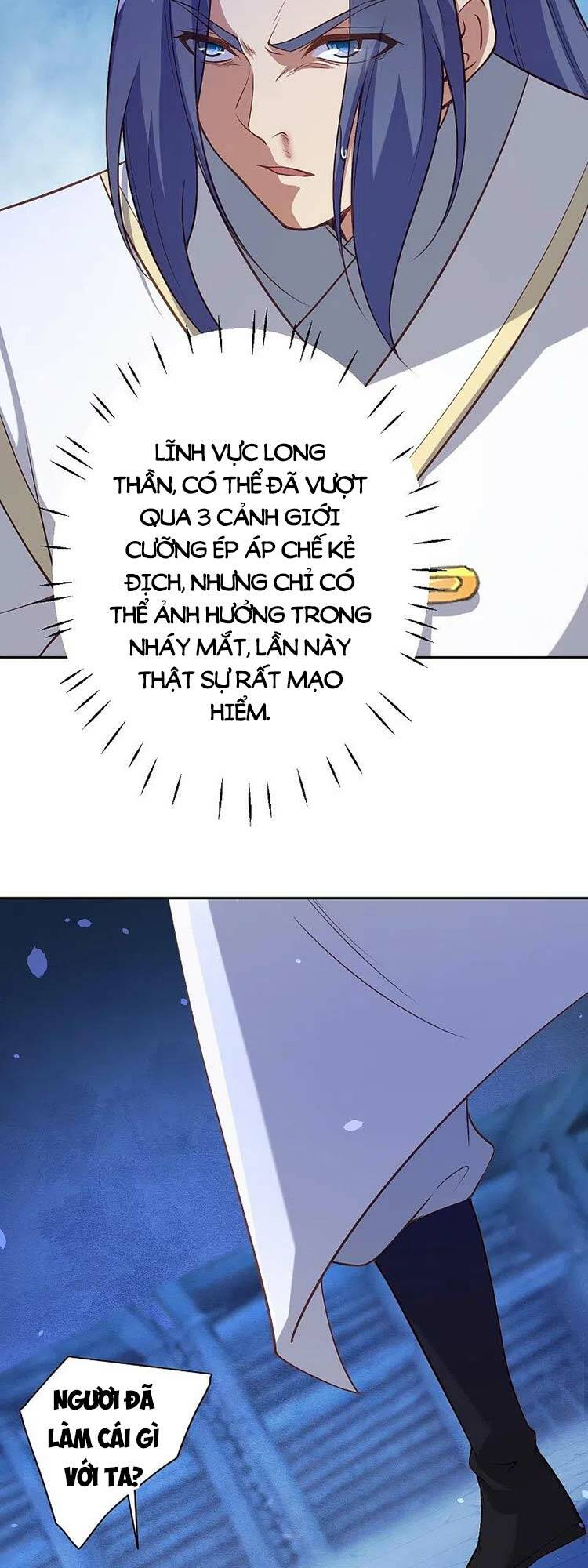 Nghịch Thiên Tà Thần: Chapter 581