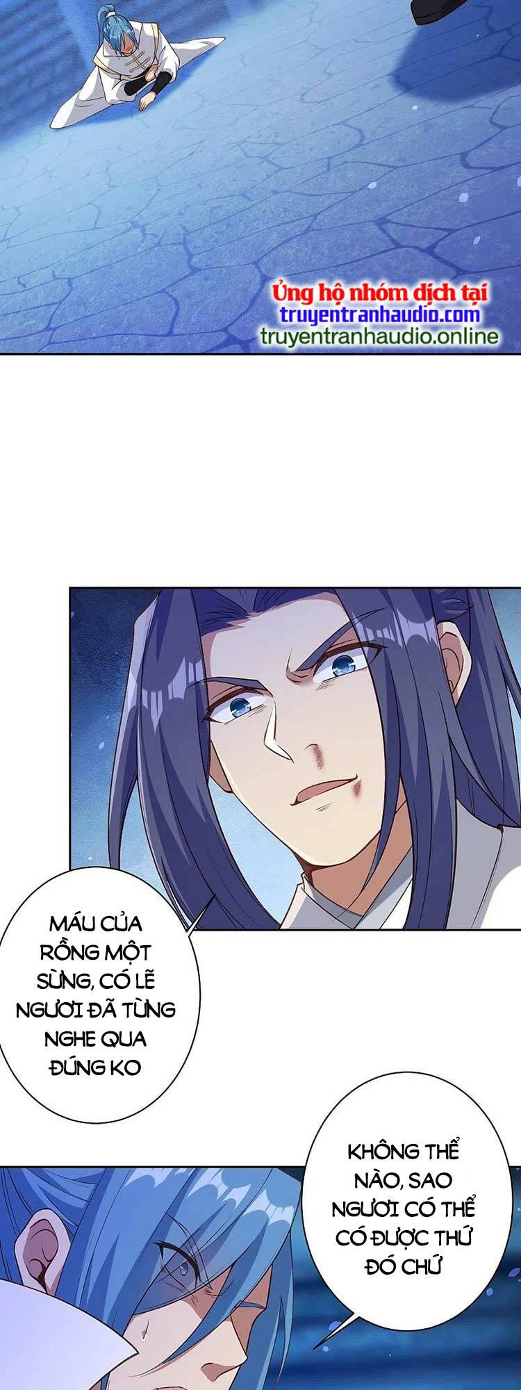 Nghịch Thiên Tà Thần: Chapter 581