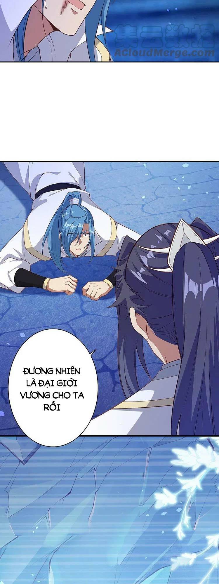 Nghịch Thiên Tà Thần: Chapter 581