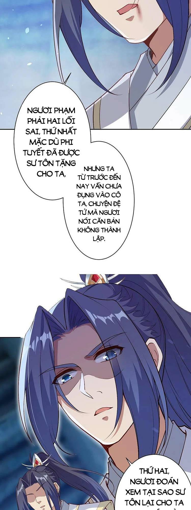 Nghịch Thiên Tà Thần: Chapter 581