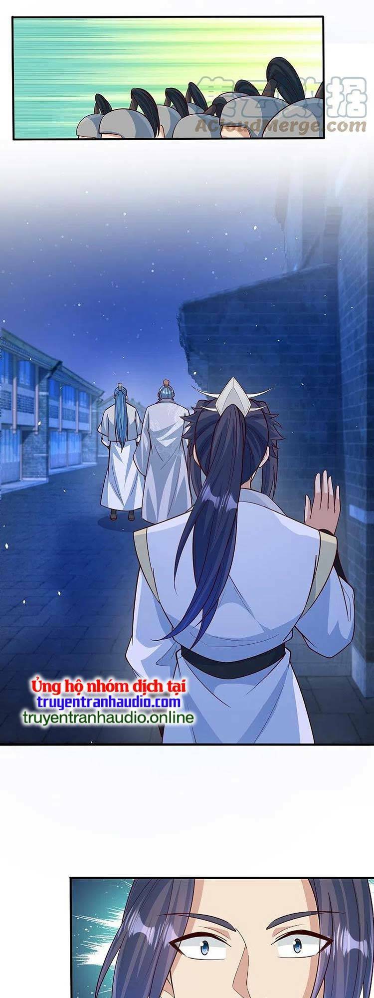 Nghịch Thiên Tà Thần: Chapter 582