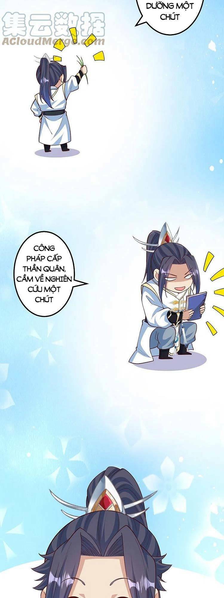 Nghịch Thiên Tà Thần: Chapter 582