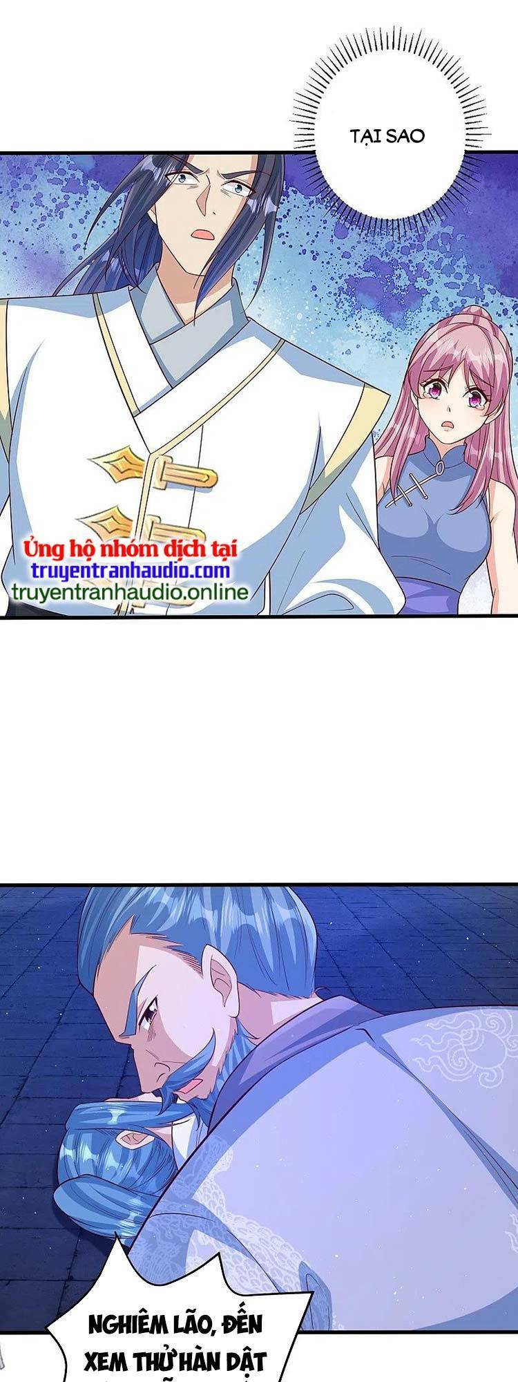 Nghịch Thiên Tà Thần: Chapter 582