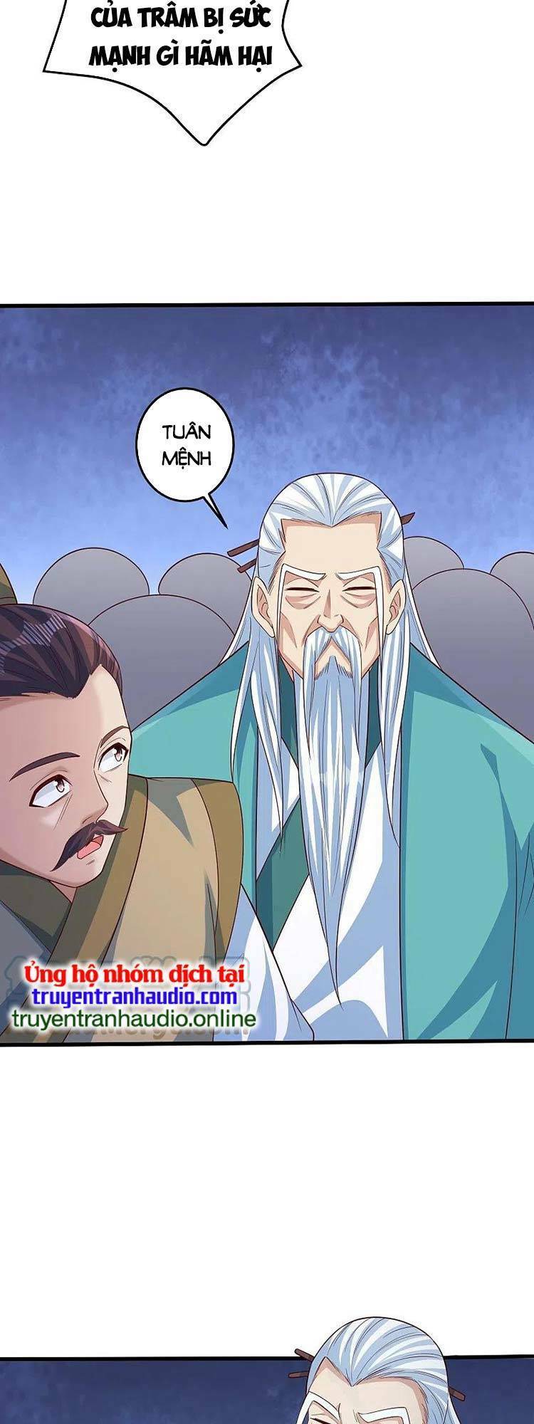 Nghịch Thiên Tà Thần: Chapter 582