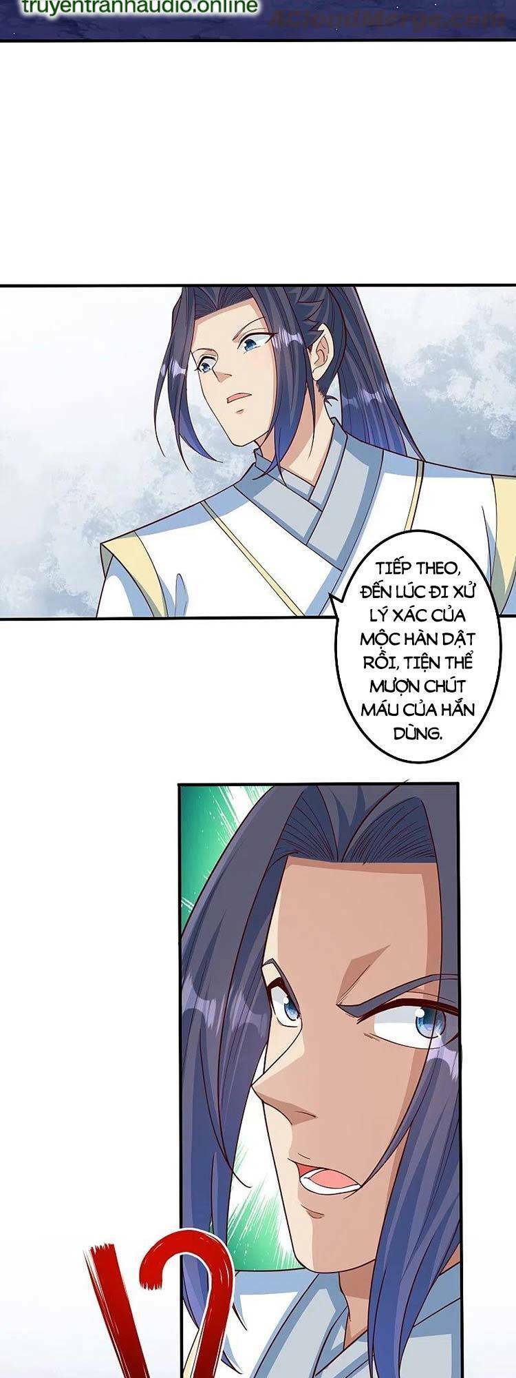 Nghịch Thiên Tà Thần: Chapter 582