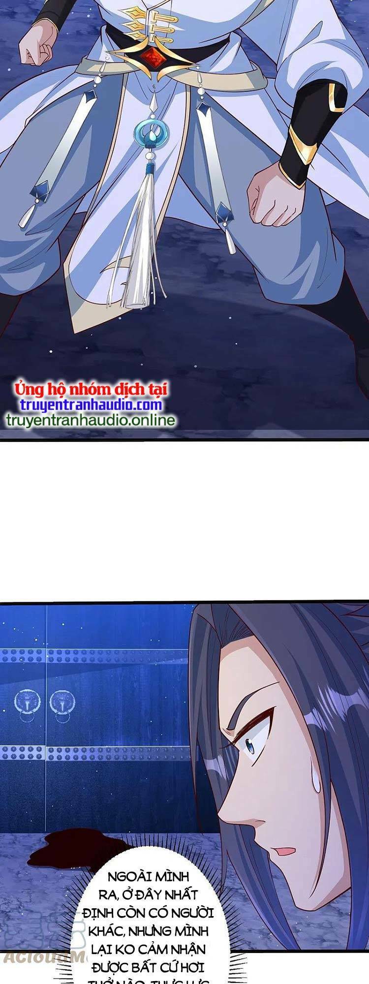 Nghịch Thiên Tà Thần: Chapter 582