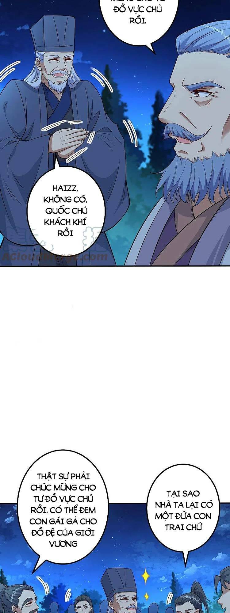 Nghịch Thiên Tà Thần: Chapter 583