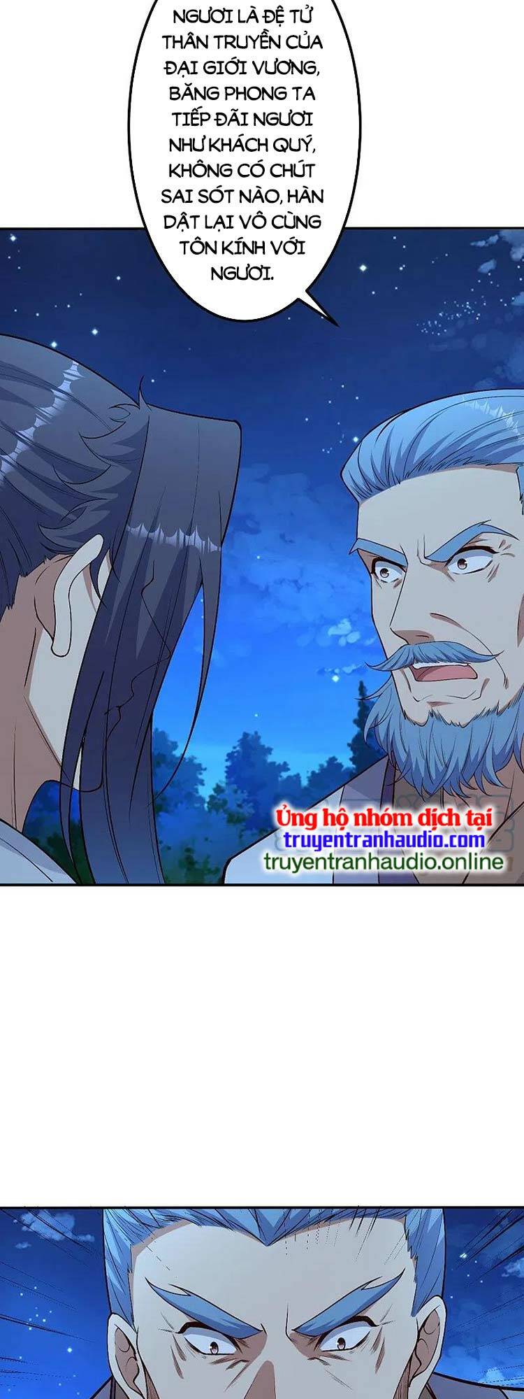Nghịch Thiên Tà Thần: Chapter 583