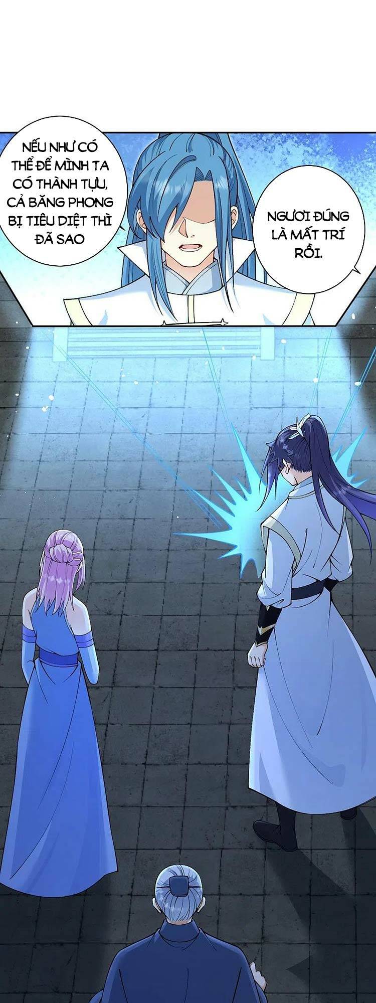 Nghịch Thiên Tà Thần: Chapter 583