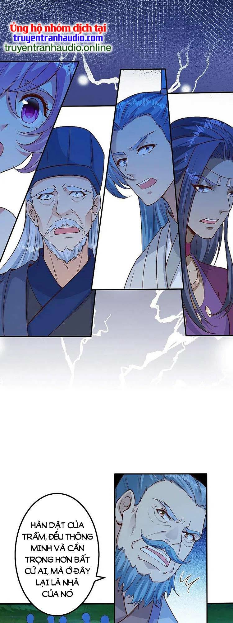 Nghịch Thiên Tà Thần: Chapter 583