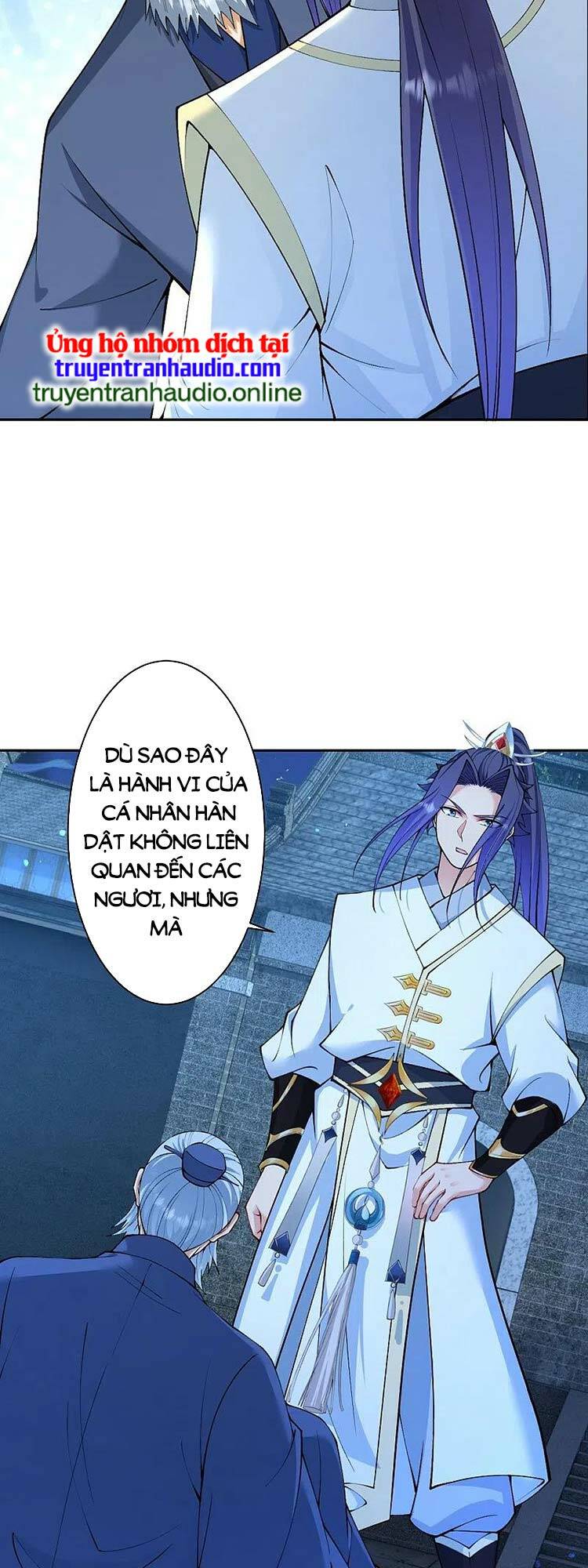 Nghịch Thiên Tà Thần: Chapter 583