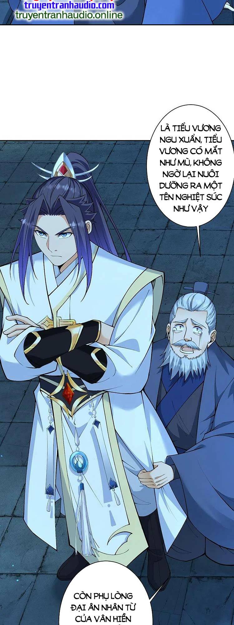 Nghịch Thiên Tà Thần: Chapter 583