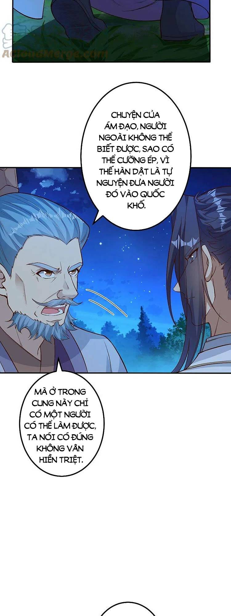 Nghịch Thiên Tà Thần: Chapter 583