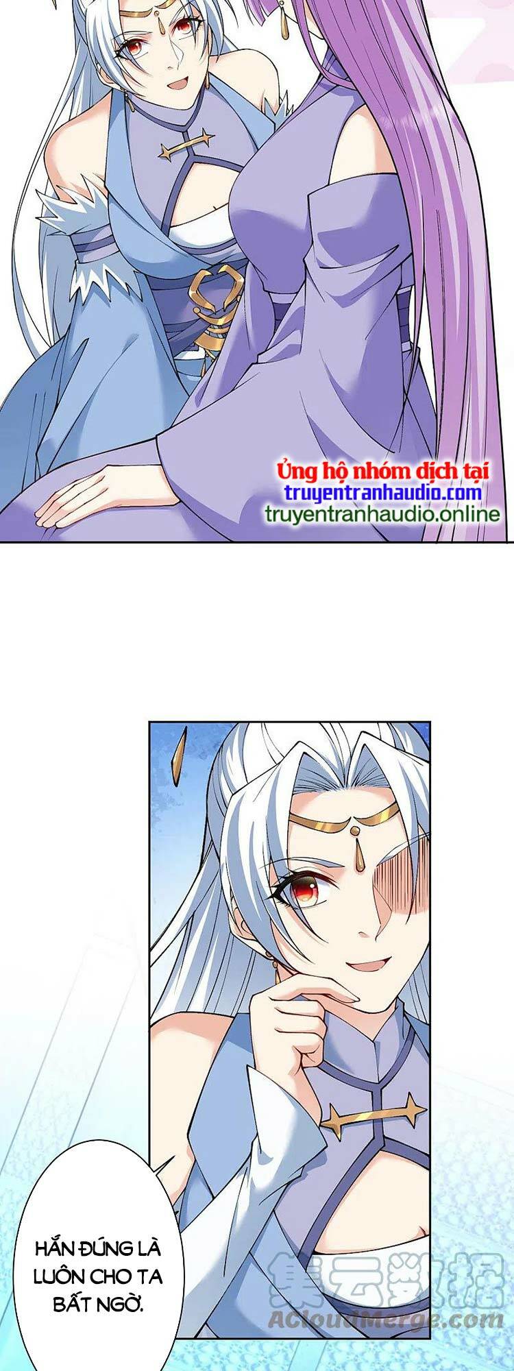 Nghịch Thiên Tà Thần: Chapter 584