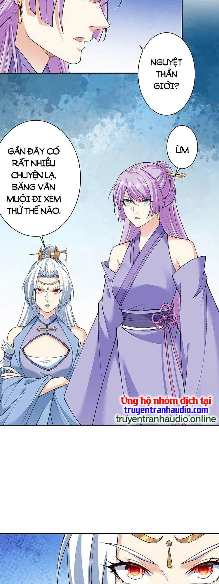 Nghịch Thiên Tà Thần: Chapter 584