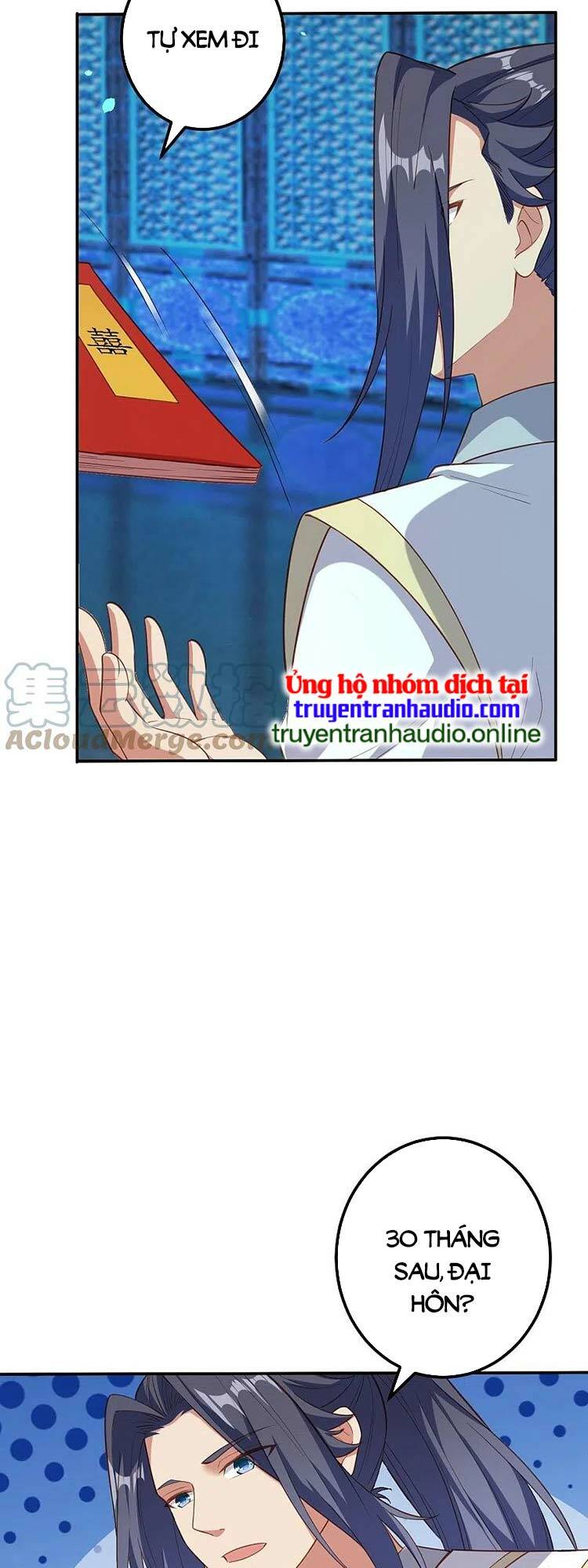Nghịch Thiên Tà Thần: Chapter 584