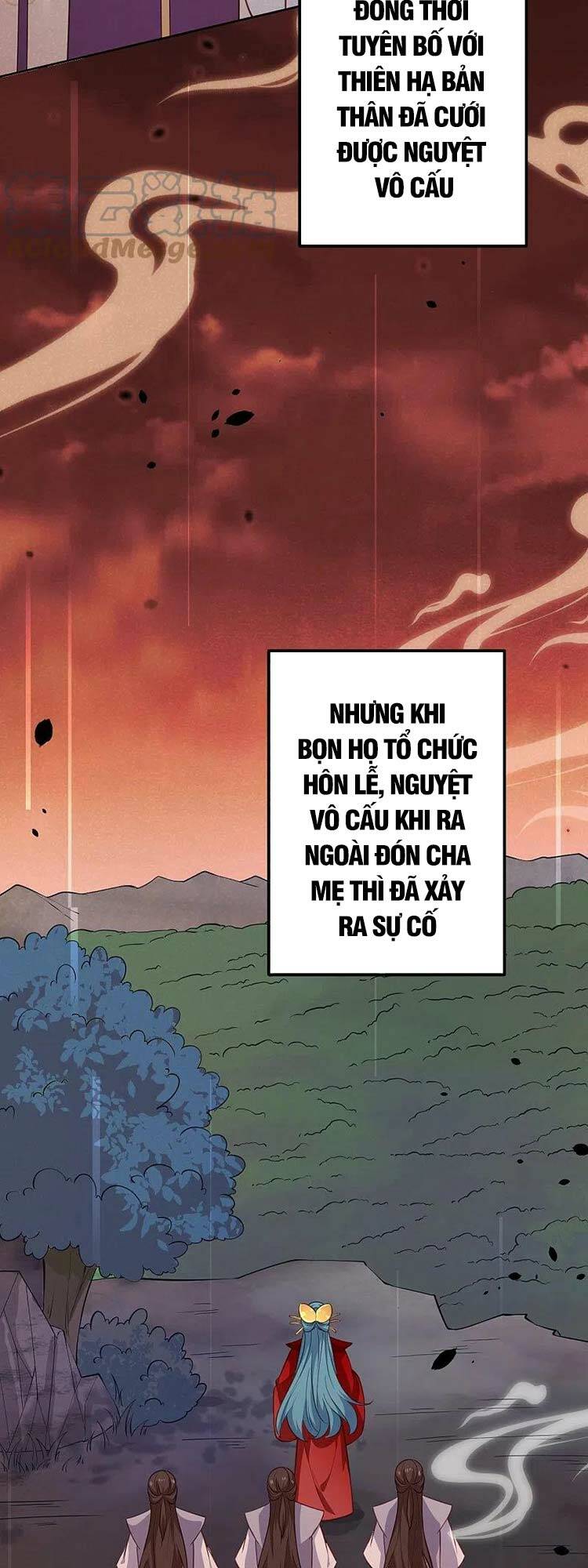 Nghịch Thiên Tà Thần: Chapter 584